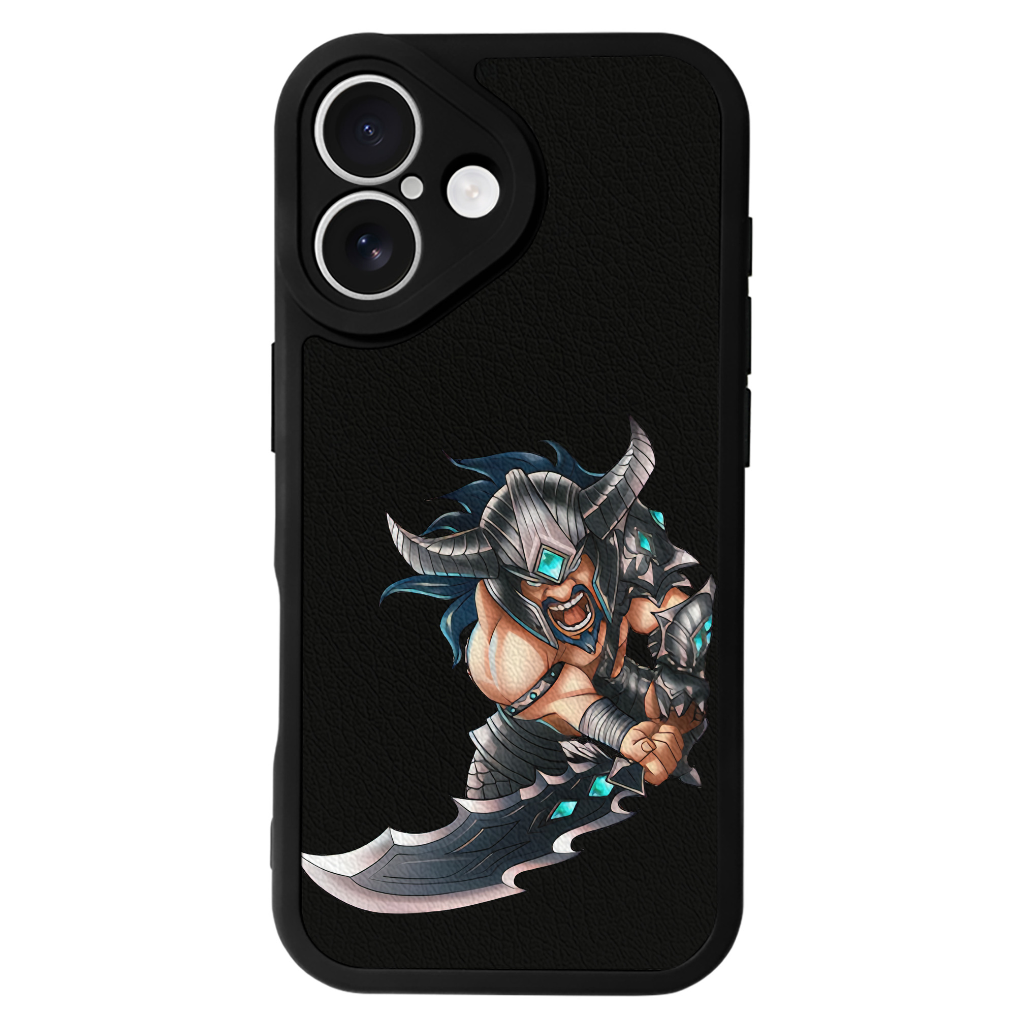 リーグ・オブ・レジェンド League of Legends LOL 【iPhone 16シリーズ対応】シリコンスマホケース（レザー調） 材質：シリコン